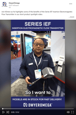 Klinton IEF Video for Social Post