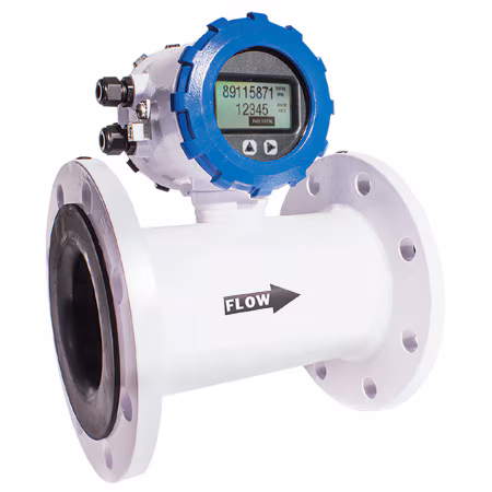 FMG480 Flanged Inline Flow Meter-2